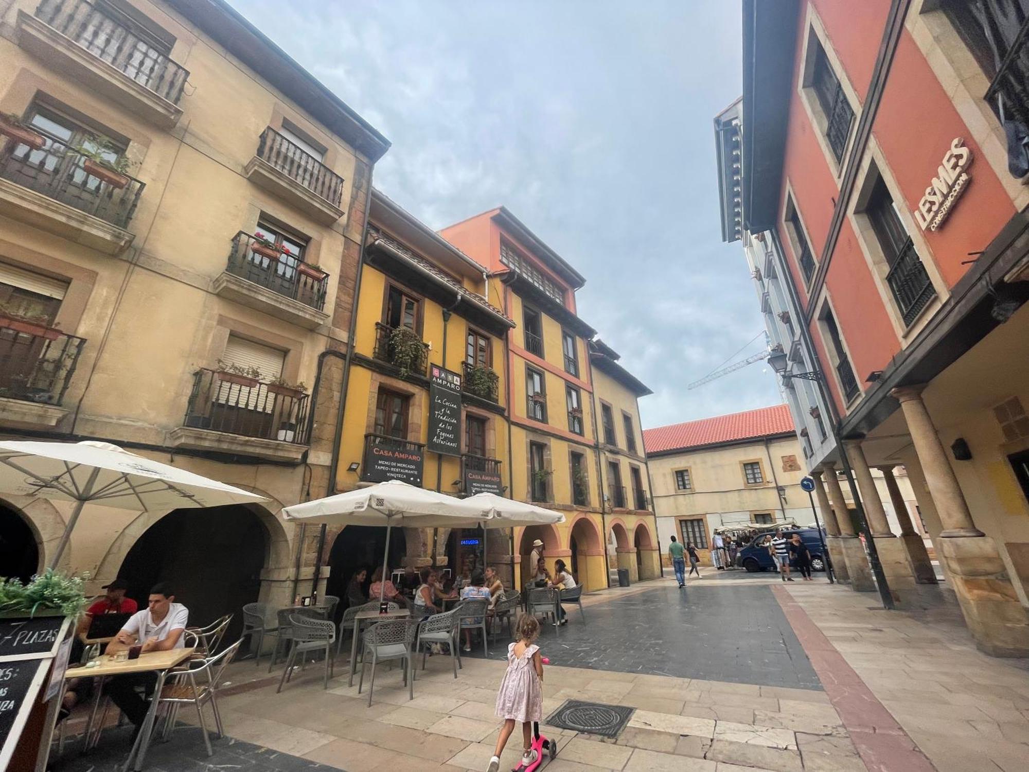 Loft En El Mercado Del Fontan Oviedo Exterior foto